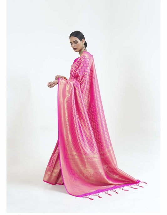 Georgette Silk Saree