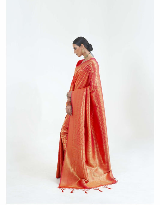 Georgette Silk Saree