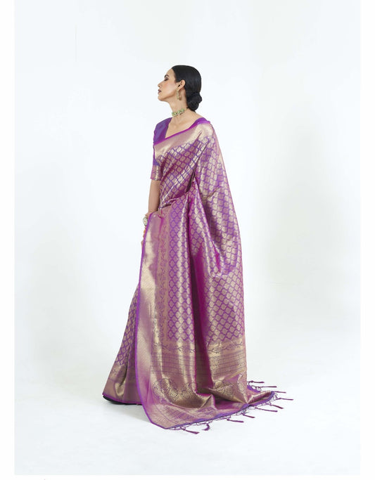 Georgette Silk Saree