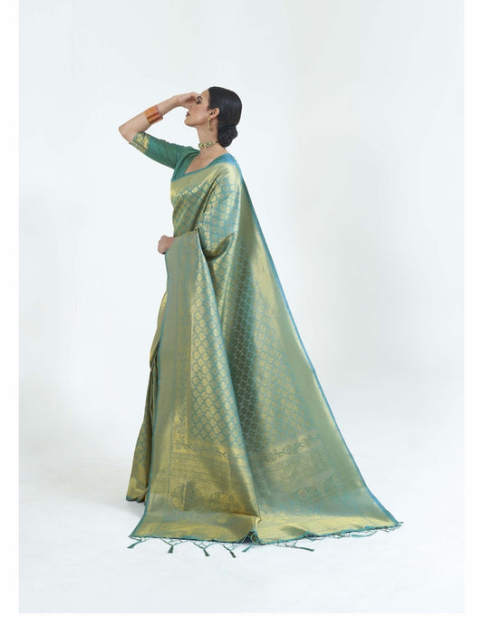 Georgette Silk Saree