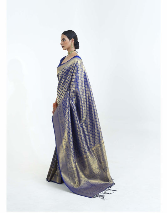 Georgette Silk Saree