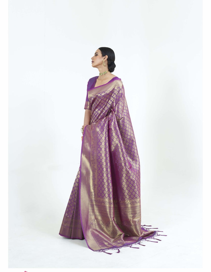 Georgette Silk Saree