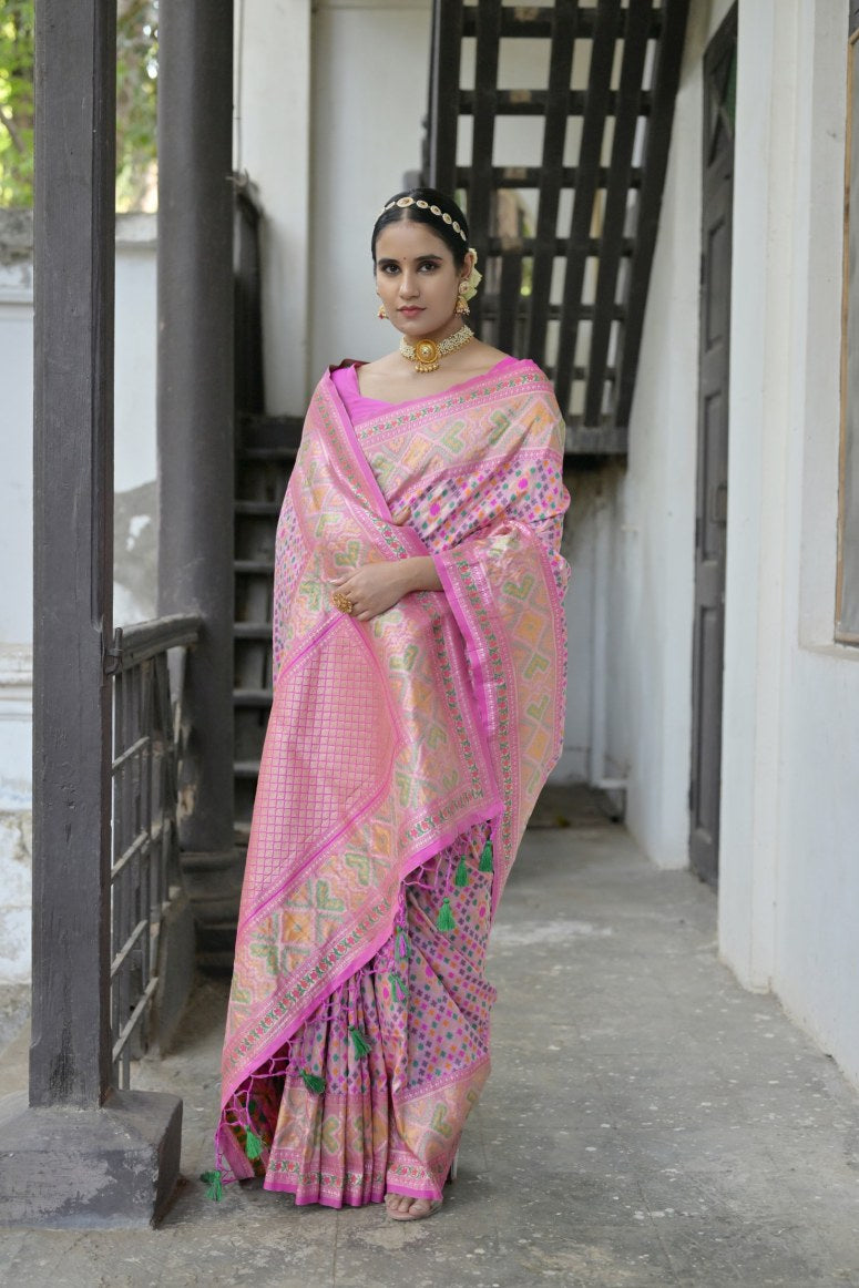 Fancy Silk Saree