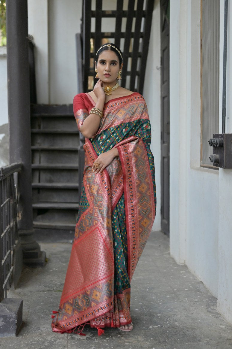 Fancy Silk Saree