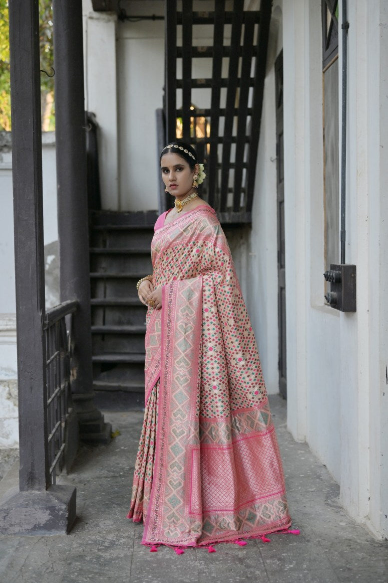 Fancy Silk Saree