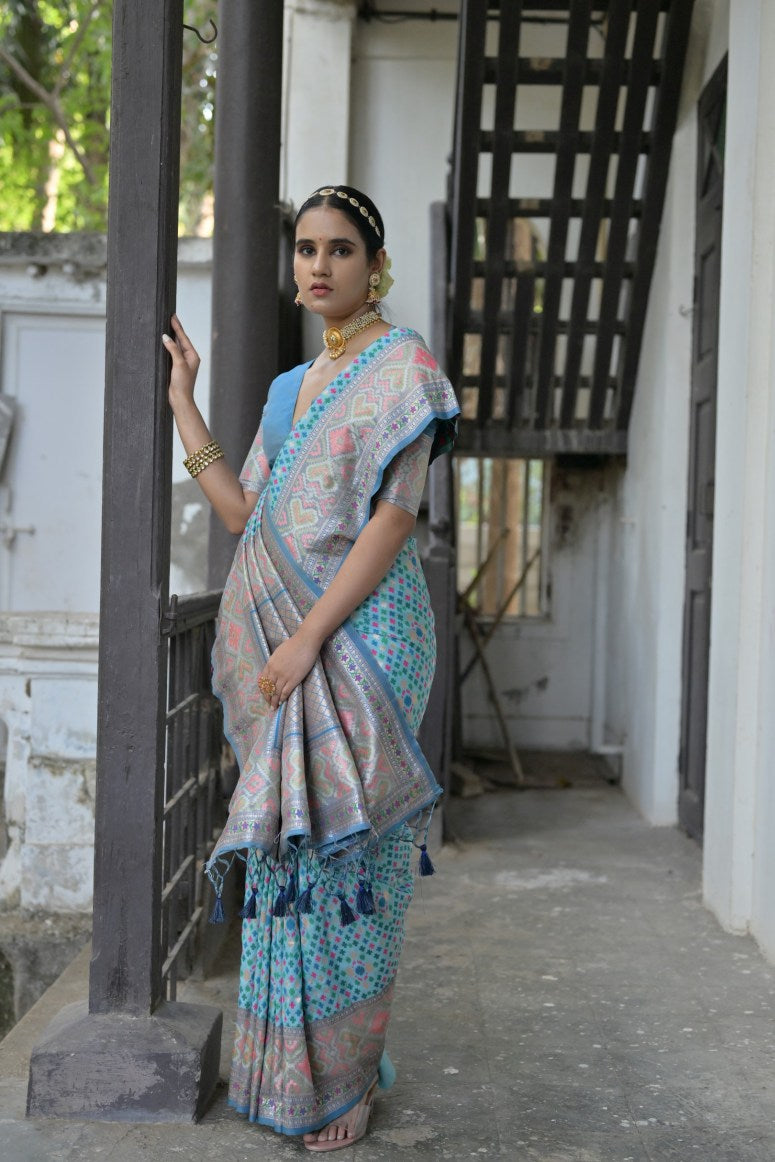 Fancy Silk Saree