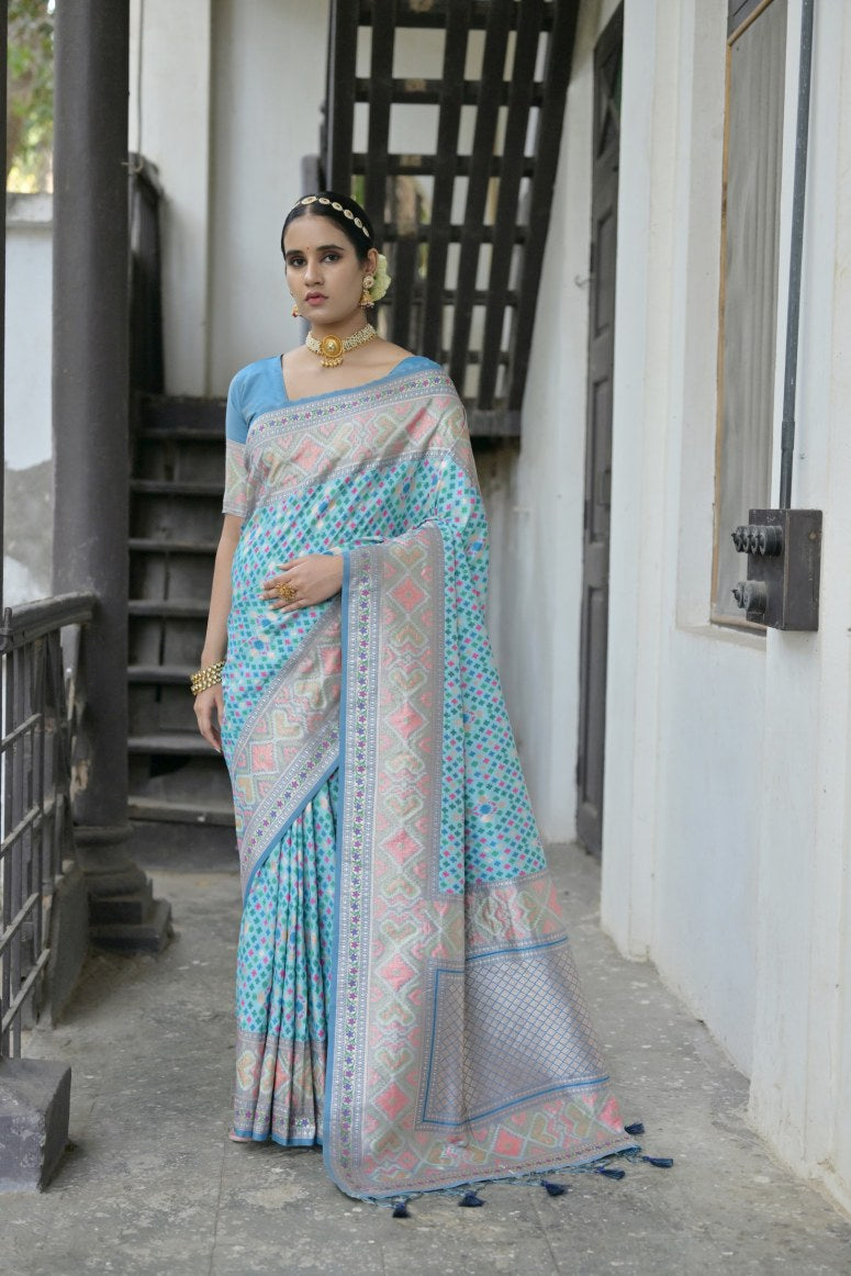 Fancy Silk Saree