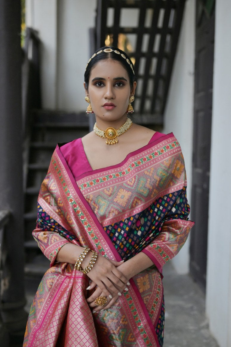 Fancy Silk Saree