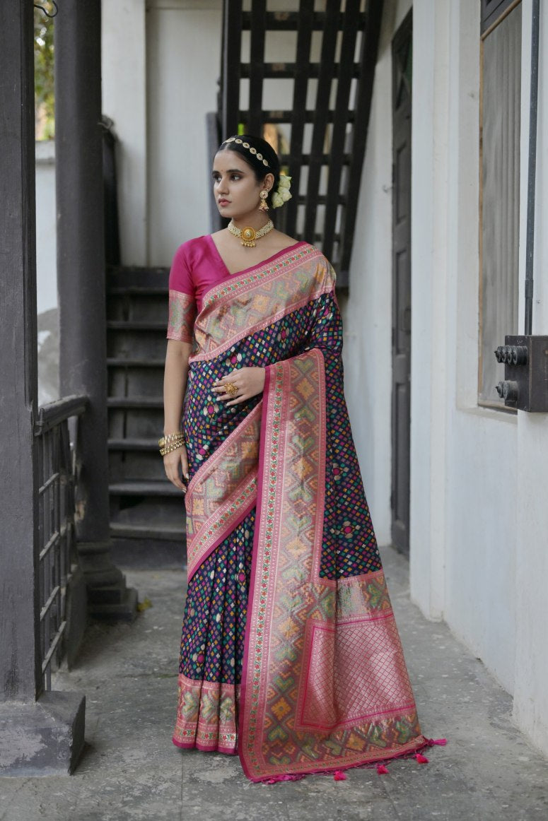 Fancy Silk Saree