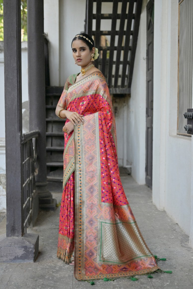 Fancy Silk Saree