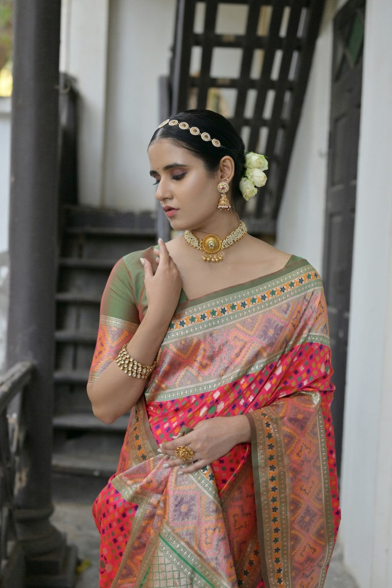 Fancy Silk Saree