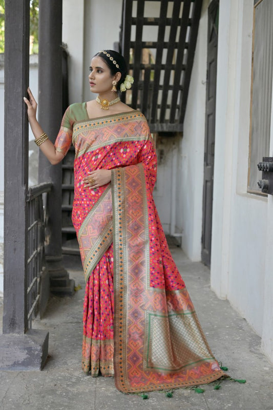 Fancy Silk Saree