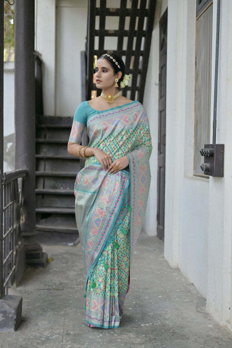 Fancy Silk Saree