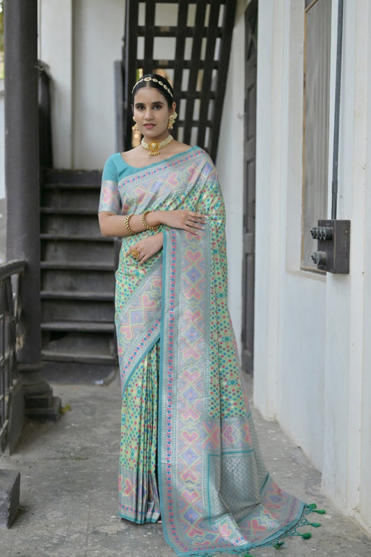 Fancy Silk Saree