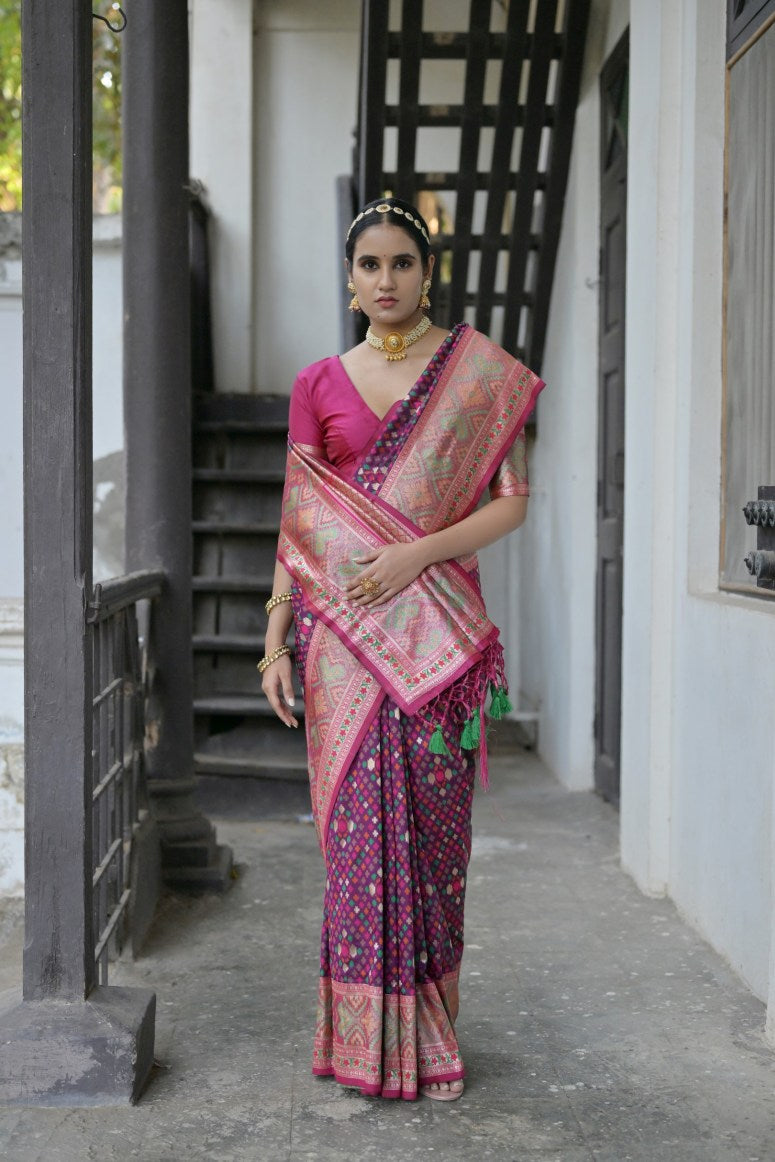 Fancy Silk Saree