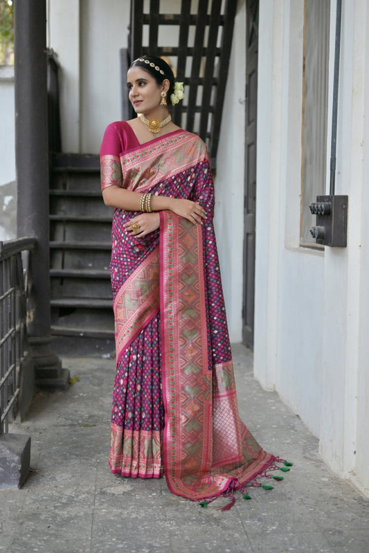 Fancy Silk Saree