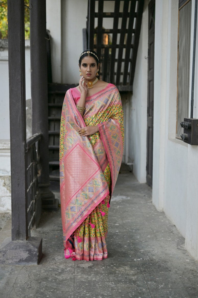 Fancy Silk Saree