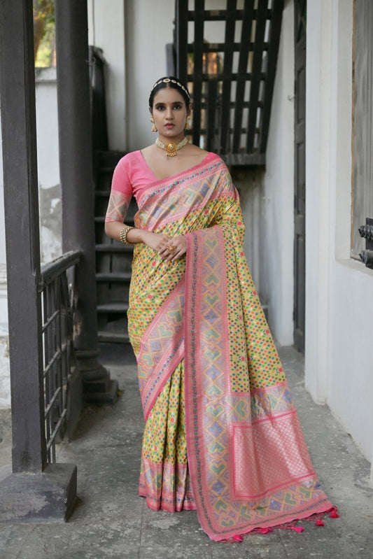 Fancy Silk Saree