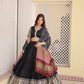 New Semi Stitiched Lehenga Choli