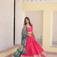 New Semi Stitiched Lehenga Choli