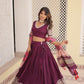 New Semi Stitiched Lehenga Choli