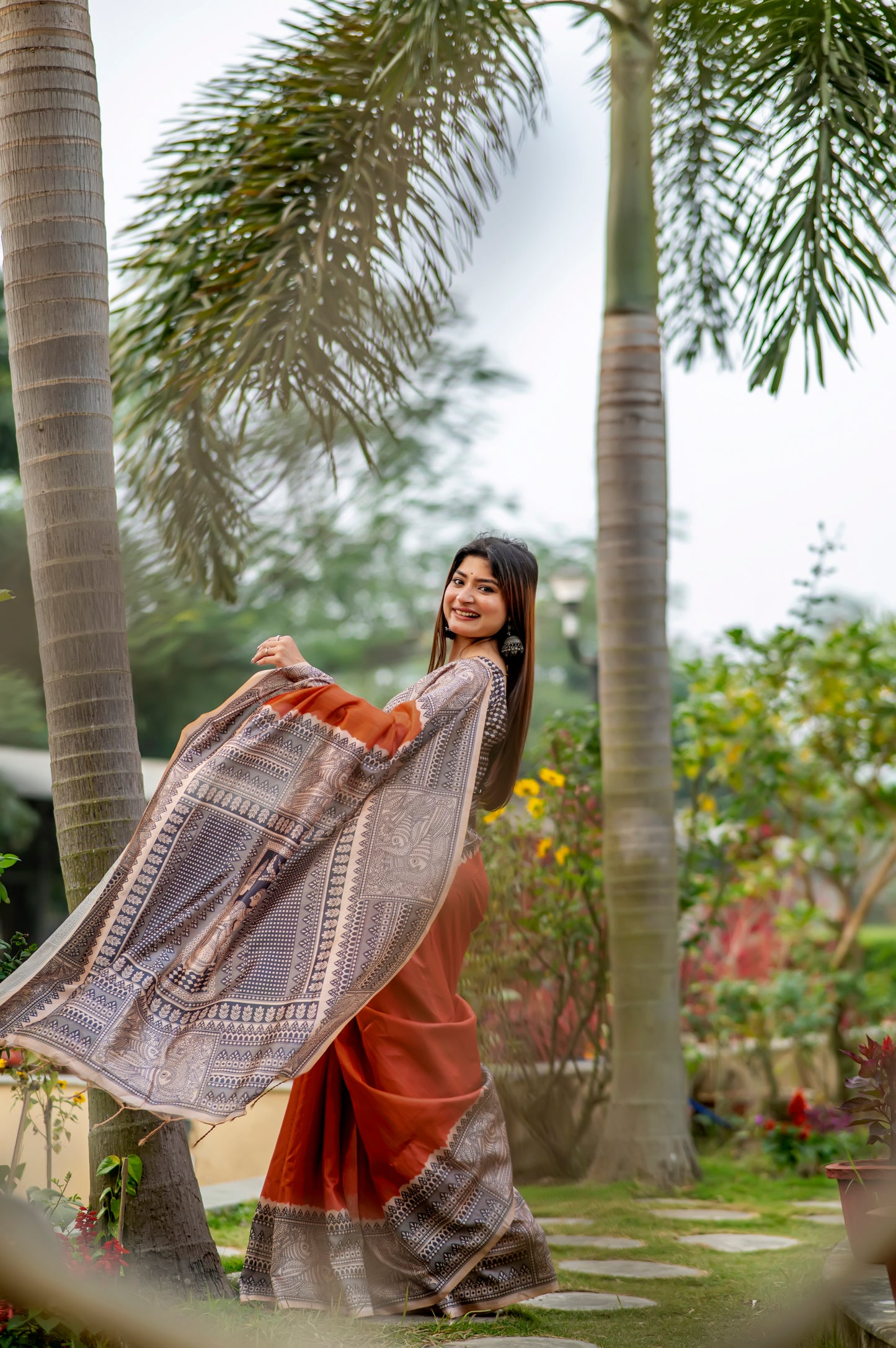 Tussar Silk Saree