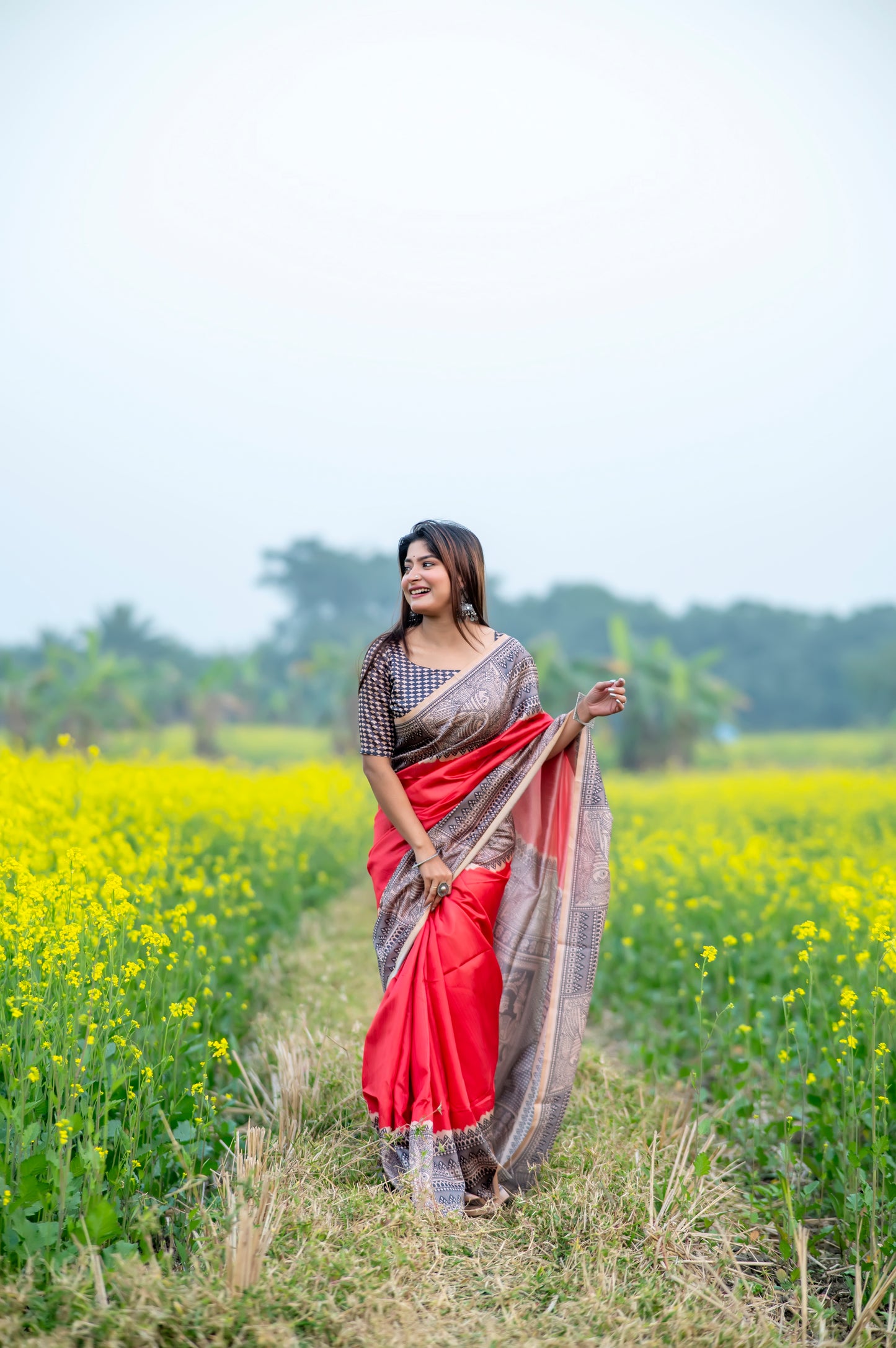 Tussar Silk Saree