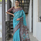 Tussar Silk Saree