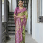 Tussar Silk Saree