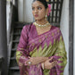 Tussar Silk Saree