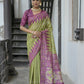 Tussar Silk Saree