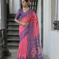 Tussar Silk Saree