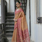 Tussar Silk Saree