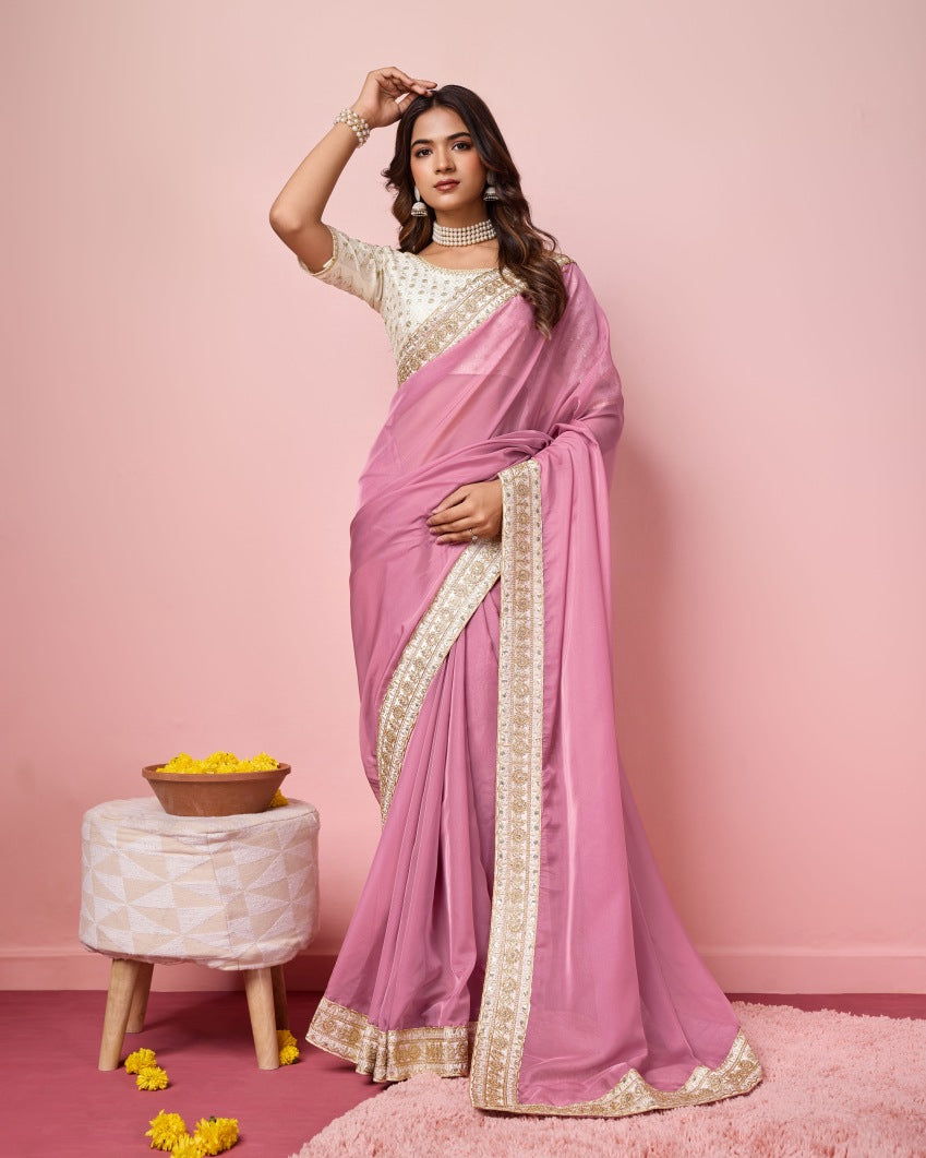 Fancy Silk Saree