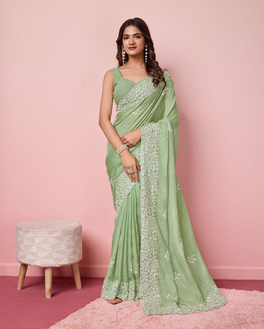 Fancy Silk Saree