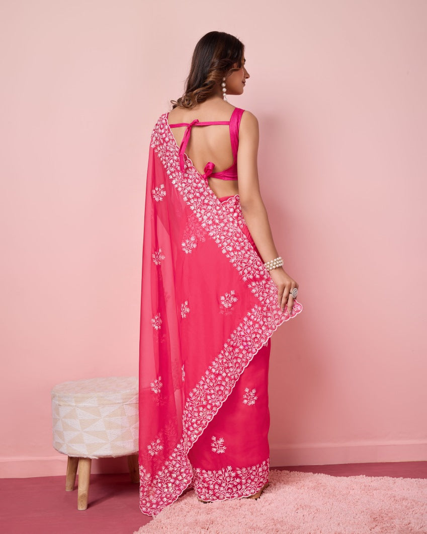 Fancy Silk Saree