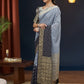 Georgette Silk Saree