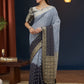 Georgette Silk Saree