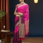 Georgette Silk Saree