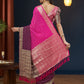 Georgette Silk Saree