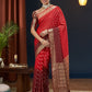 Georgette Silk Saree