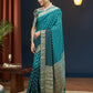 Georgette Silk Saree