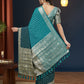 Georgette Silk Saree