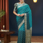 Georgette Silk Saree