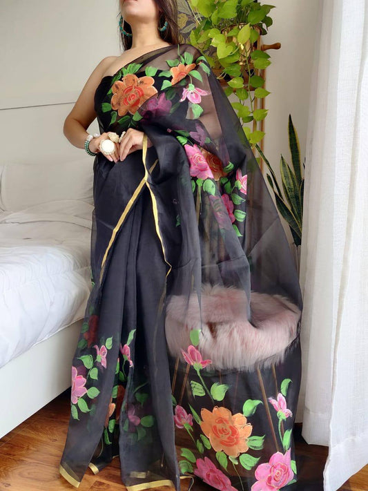 Soft Silk Saree