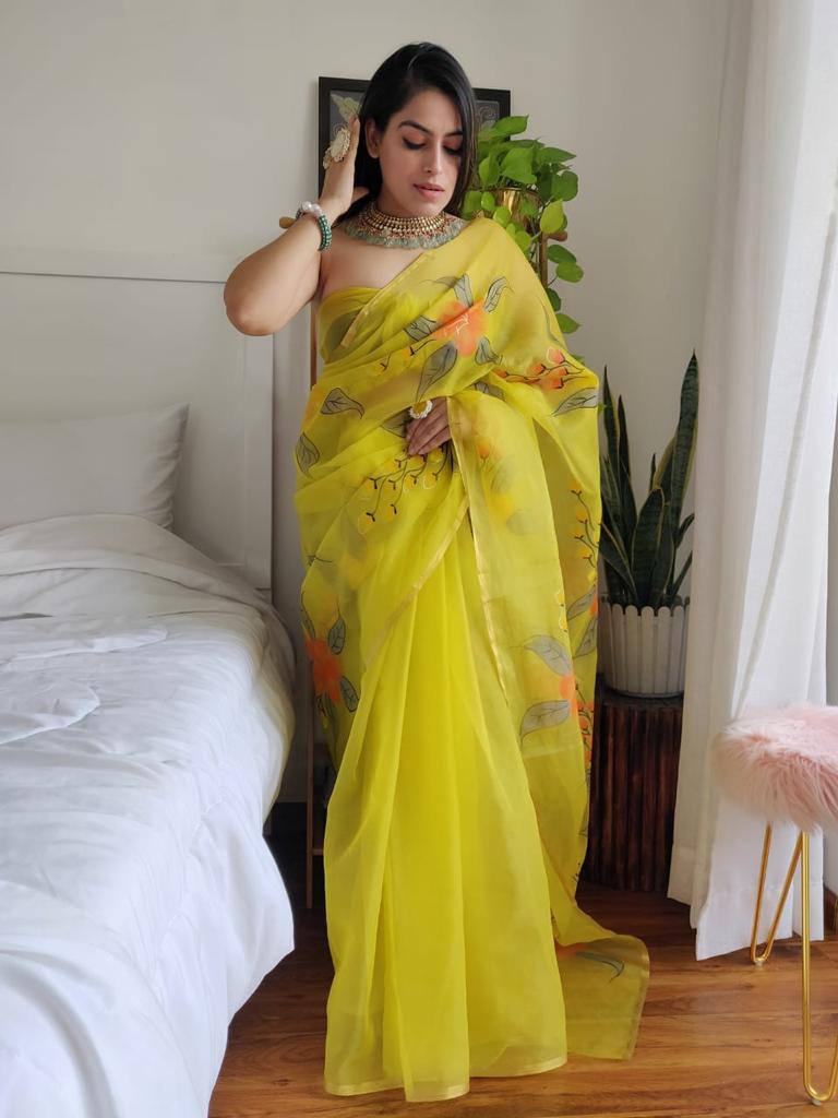 Soft Silk Saree