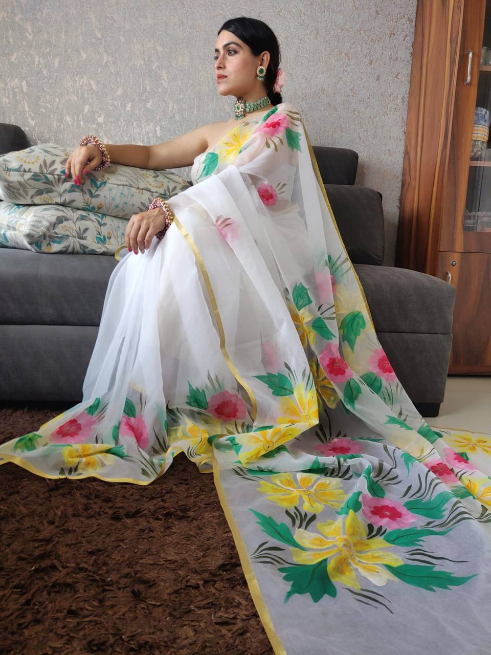 Soft Silk Saree