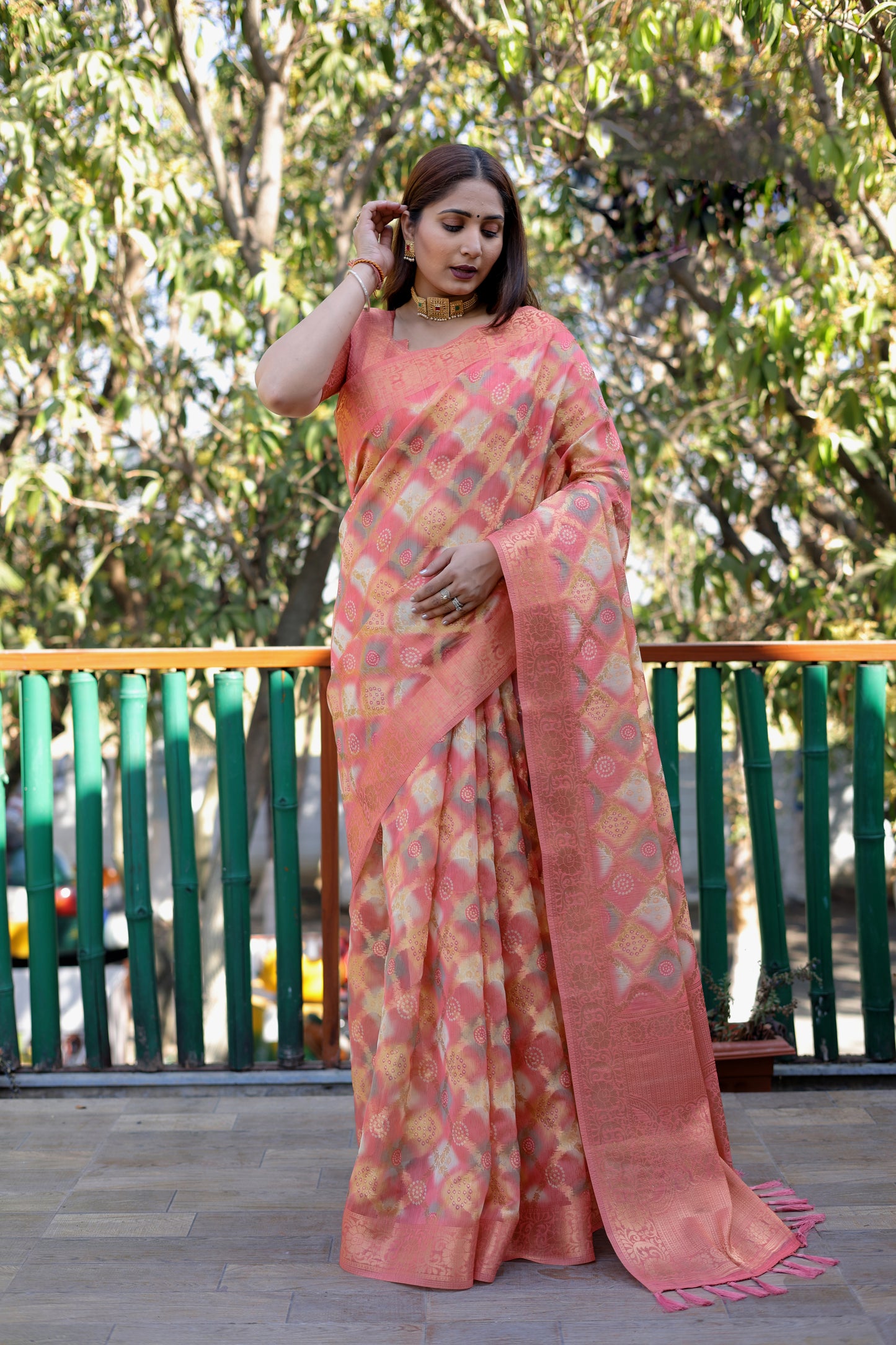 Soft Silk Saree