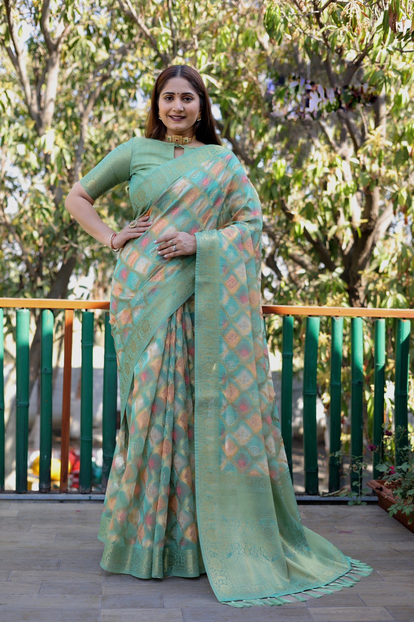 Soft Silk Saree