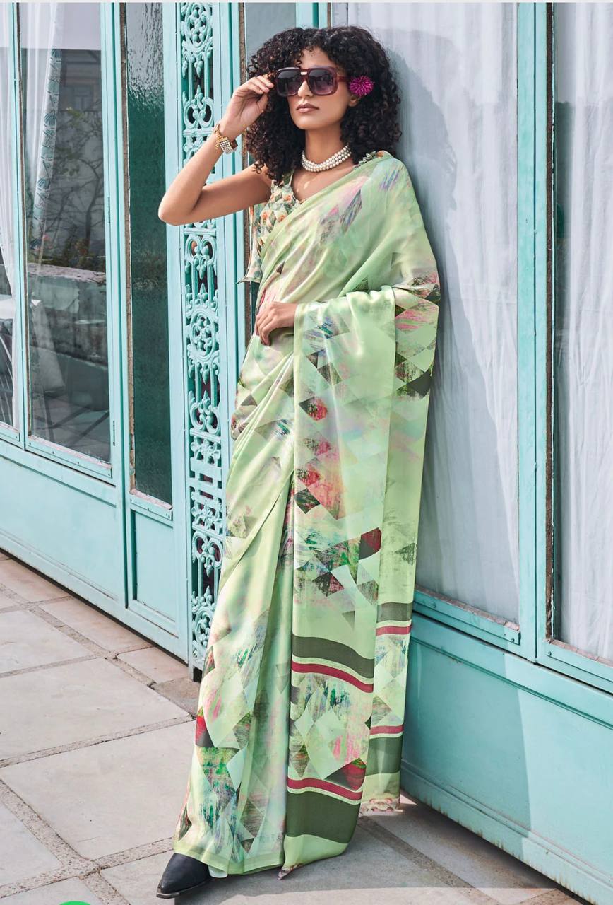 Soft Silk Saree